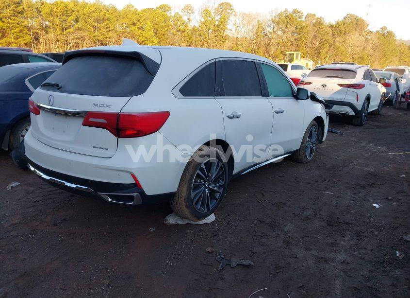 Photo 4 of 2020 Acura Mdx TECHNOLOGY PACKAGE (VIN 5J8YD4H59LL016510)