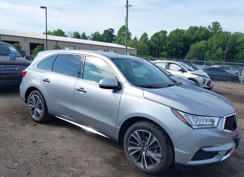 2020 Acura Mdx TECHNOLOGY PACKAGE (VIN 5J8YD4H59LL027300) main photo