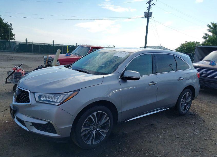 Photo 2 of 2020 Acura Mdx TECHNOLOGY PACKAGE (VIN 5J8YD4H59LL027300)