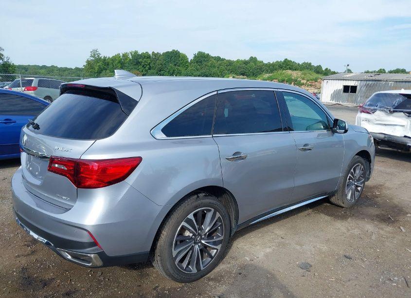 Photo 4 of 2020 Acura Mdx TECHNOLOGY PACKAGE (VIN 5J8YD4H59LL027300)