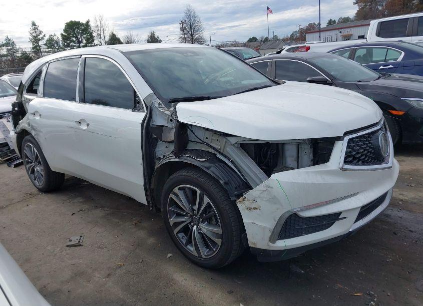 2020 Acura Mdx TECHNOLOGY PACKAGE (VIN 5J8YD4H59LL030116) main photo