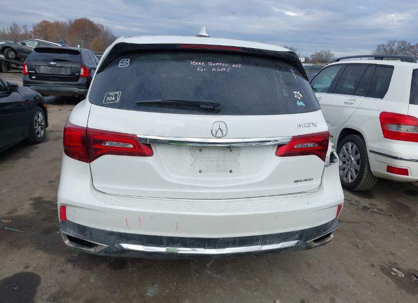 Photo 17 of 2020 Acura Mdx TECHNOLOGY PACKAGE (VIN 5J8YD4H59LL030116)