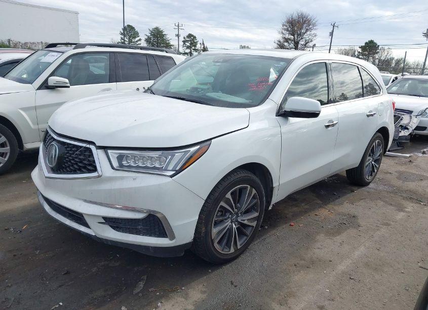 Photo 2 of 2020 Acura Mdx TECHNOLOGY PACKAGE (VIN 5J8YD4H59LL030116)