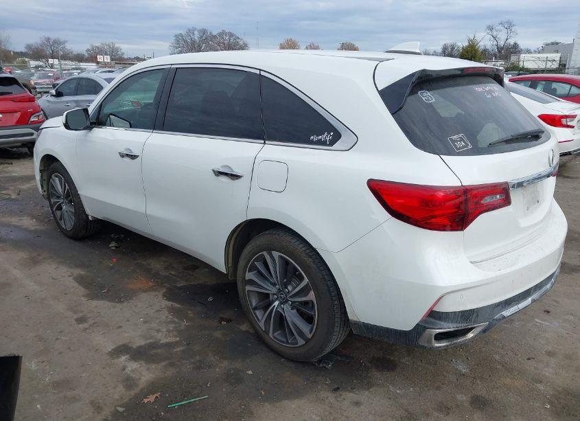 Photo 3 of 2020 Acura Mdx TECHNOLOGY PACKAGE (VIN 5J8YD4H59LL030116)