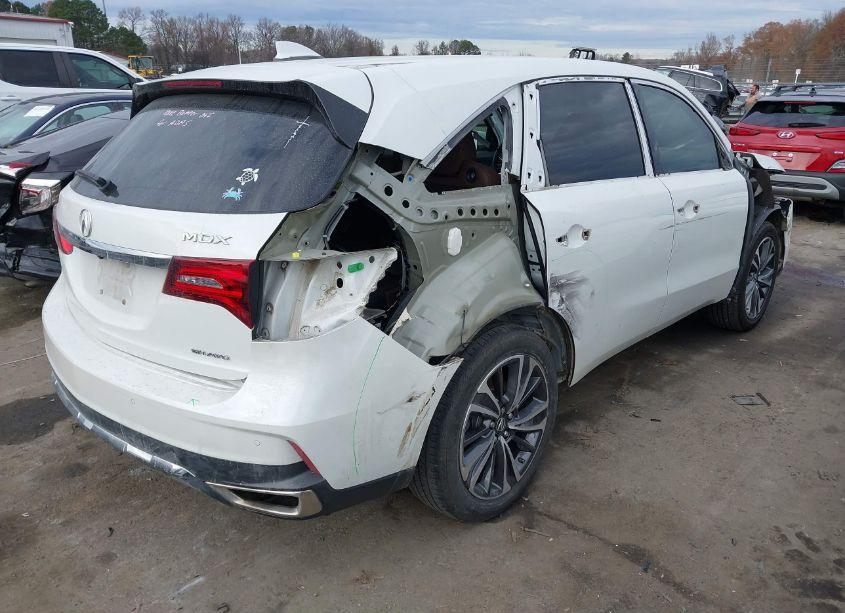 Photo 4 of 2020 Acura Mdx TECHNOLOGY PACKAGE (VIN 5J8YD4H59LL030116)