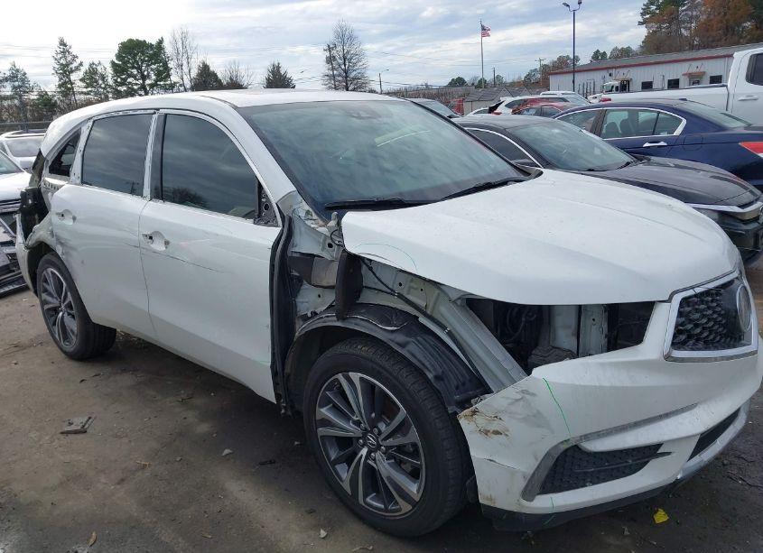 Photo 6 of 2020 Acura Mdx TECHNOLOGY PACKAGE (VIN 5J8YD4H59LL030116)