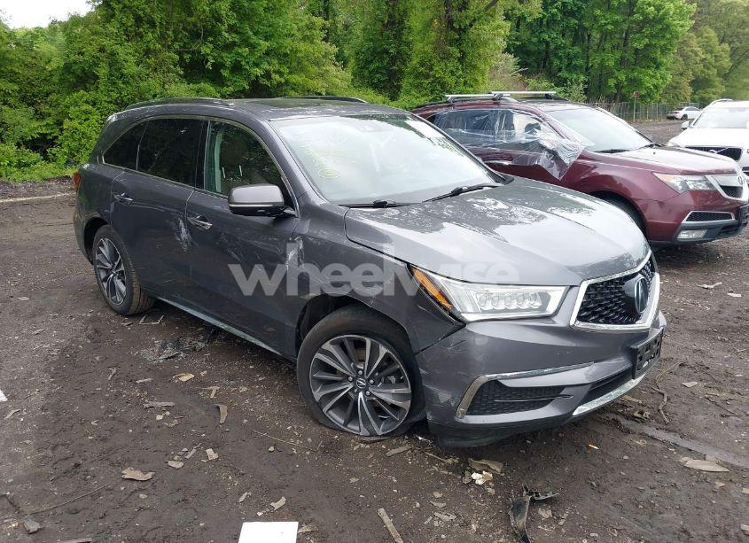 2020 Acura Mdx TECHNOLOGY PACKAGE (VIN 5J8YD4H59LL033422) main photo