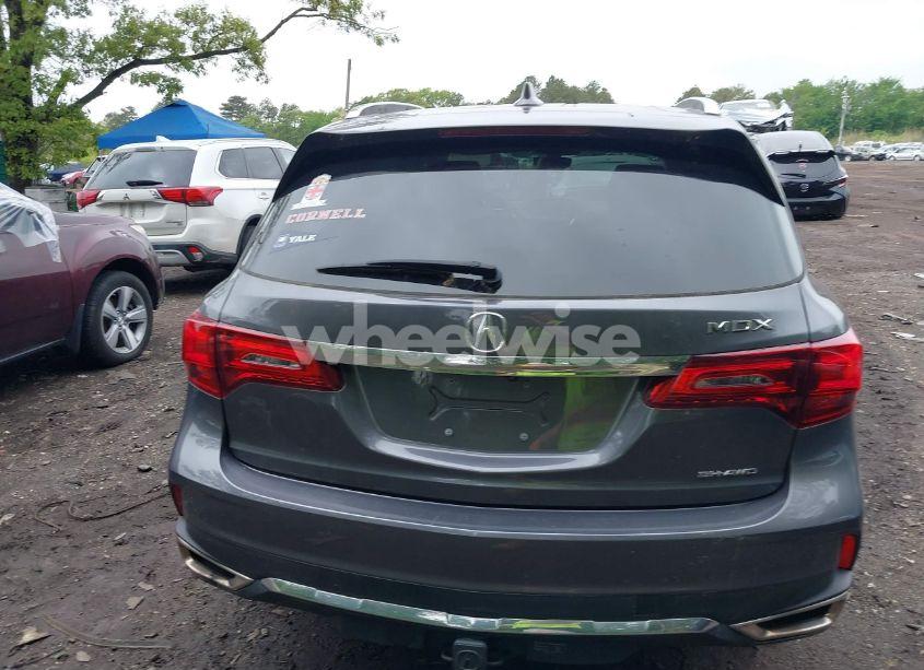 Photo 16 of 2020 Acura Mdx TECHNOLOGY PACKAGE (VIN 5J8YD4H59LL033422)