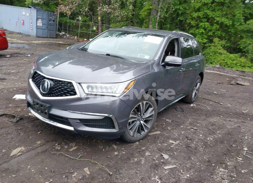 Photo 2 of 2020 Acura Mdx TECHNOLOGY PACKAGE (VIN 5J8YD4H59LL033422)