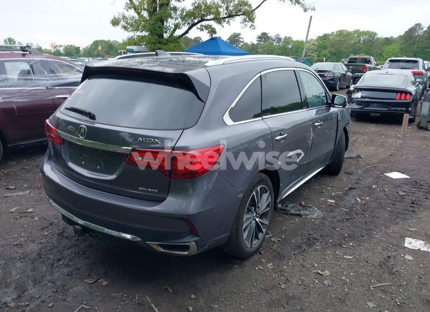 Photo 4 of 2020 Acura Mdx TECHNOLOGY PACKAGE (VIN 5J8YD4H59LL033422)