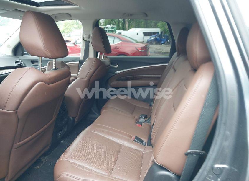 Photo 8 of 2020 Acura Mdx TECHNOLOGY PACKAGE (VIN 5J8YD4H59LL033422)