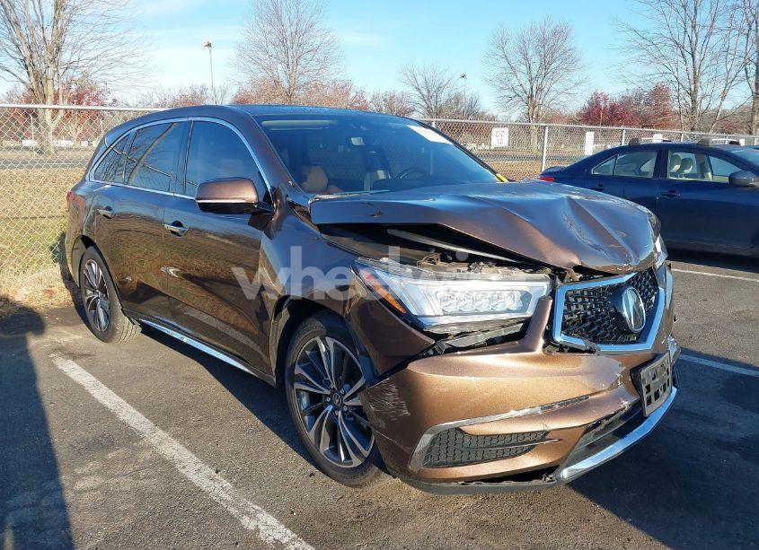 2020 Acura Mdx TECHNOLOGY PACKAGE (VIN 5J8YD4H59LL036093) main photo