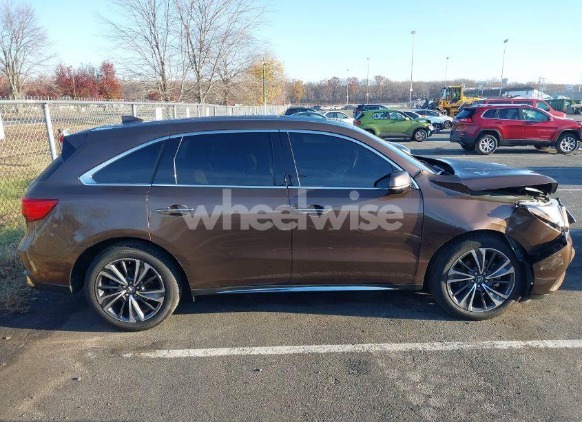Photo 13 of 2020 Acura Mdx TECHNOLOGY PACKAGE (VIN 5J8YD4H59LL036093)