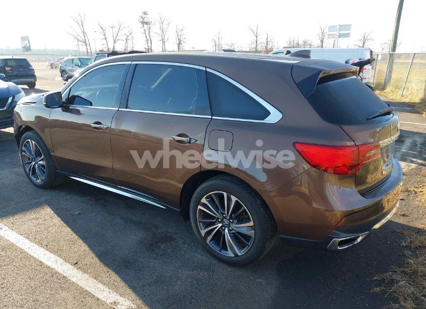 Photo 3 of 2020 Acura Mdx TECHNOLOGY PACKAGE (VIN 5J8YD4H59LL036093)