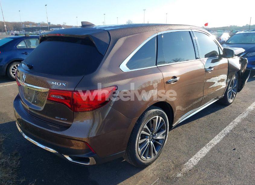 Photo 4 of 2020 Acura Mdx TECHNOLOGY PACKAGE (VIN 5J8YD4H59LL036093)