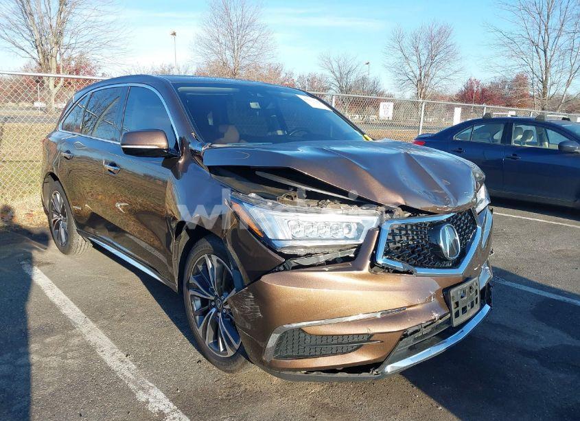 Photo 6 of 2020 Acura Mdx TECHNOLOGY PACKAGE (VIN 5J8YD4H59LL036093)