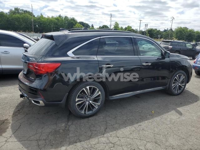 Photo 4 of 2020 ACURA MDX TECHNOLOGY N/A (VIN 5J8YD4H59LL049359)