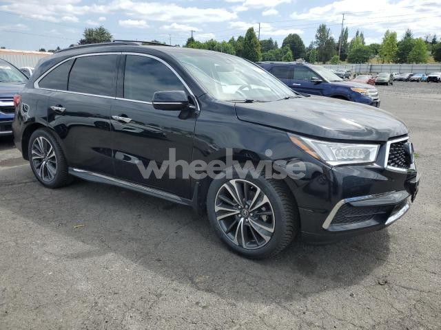 Photo 6 of 2020 ACURA MDX TECHNOLOGY N/A (VIN 5J8YD4H59LL049359)