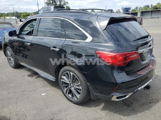 Photo 7 of 2020 ACURA MDX TECHNOLOGY N/A (VIN 5J8YD4H59LL049359)