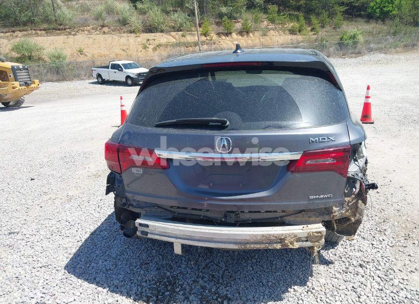 Photo 17 of 2018 Acura Mdx TECHNOLOGY PACKAGE ACURAWATCH PLUS PKG (VIN 5J8YD4H5XJL012365)