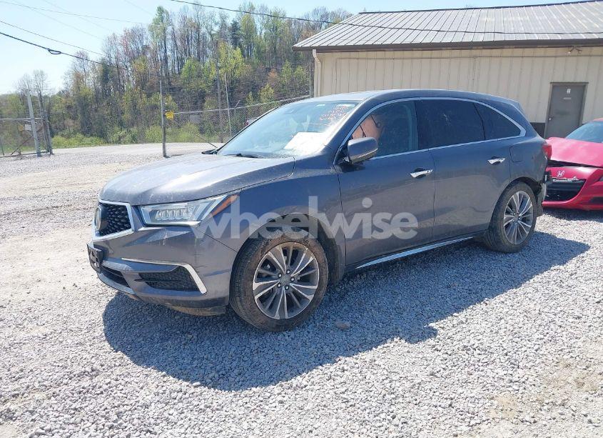 Photo 2 of 2018 Acura Mdx TECHNOLOGY PACKAGE ACURAWATCH PLUS PKG (VIN 5J8YD4H5XJL012365)