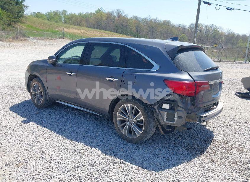 Photo 3 of 2018 Acura Mdx TECHNOLOGY PACKAGE ACURAWATCH PLUS PKG (VIN 5J8YD4H5XJL012365)