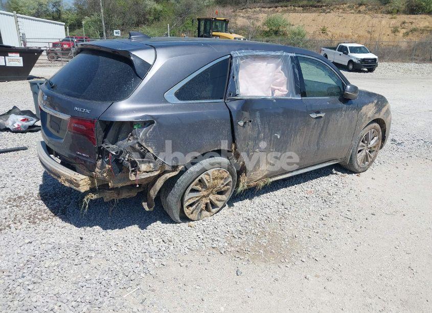 Photo 4 of 2018 Acura Mdx TECHNOLOGY PACKAGE ACURAWATCH PLUS PKG (VIN 5J8YD4H5XJL012365)