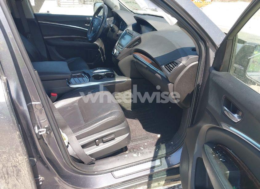 Photo 5 of 2018 Acura Mdx TECHNOLOGY PACKAGE ACURAWATCH PLUS PKG (VIN 5J8YD4H5XJL012365)