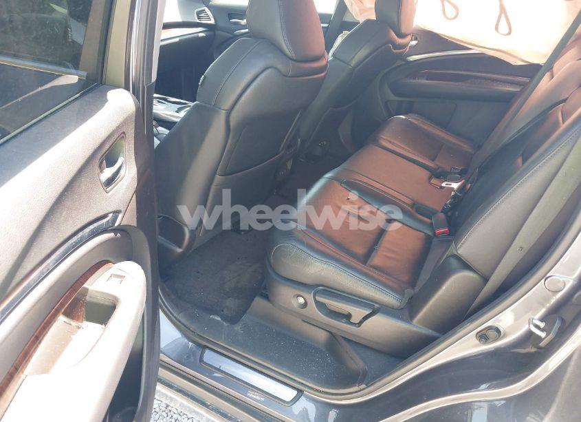 Photo 8 of 2018 Acura Mdx TECHNOLOGY PACKAGE ACURAWATCH PLUS PKG (VIN 5J8YD4H5XJL012365)