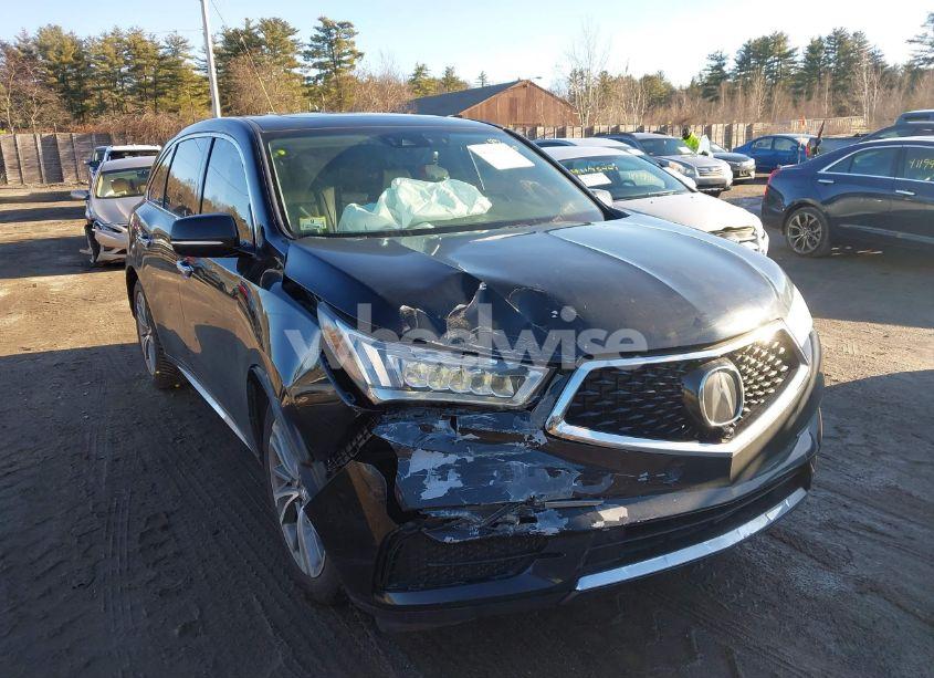2018 Acura Mdx TECHNOLOGY (VIN 5J8YD4H5XJL013547) main photo