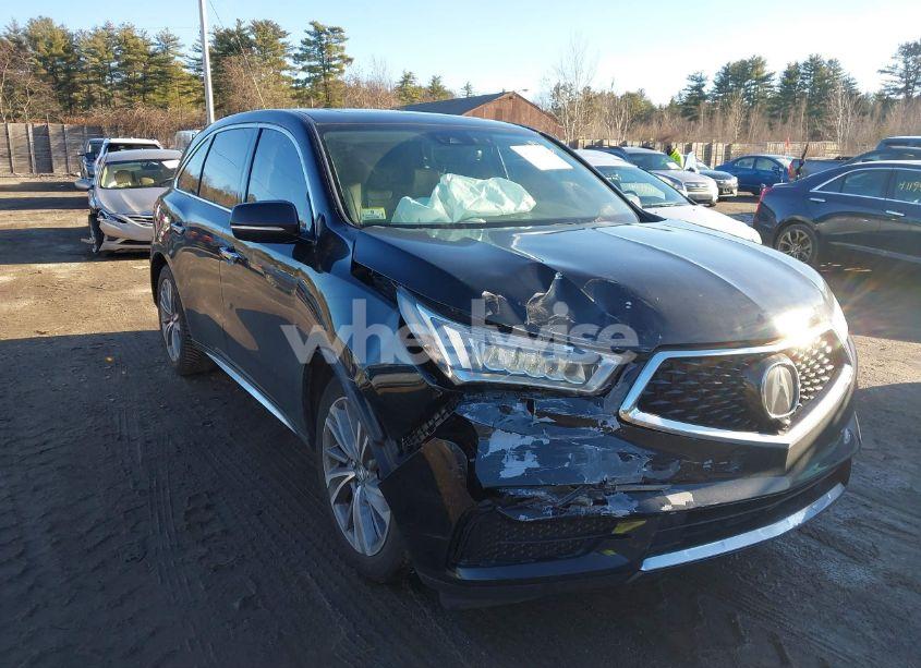 Photo 13 of 2018 Acura Mdx TECHNOLOGY (VIN 5J8YD4H5XJL013547)