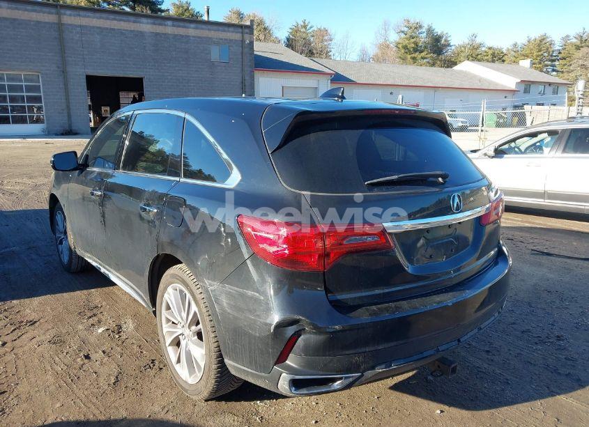 Photo 14 of 2018 Acura Mdx TECHNOLOGY (VIN 5J8YD4H5XJL013547)