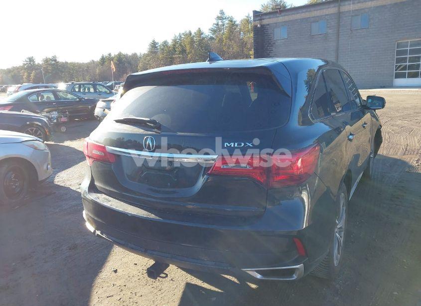 Photo 16 of 2018 Acura Mdx TECHNOLOGY (VIN 5J8YD4H5XJL013547)