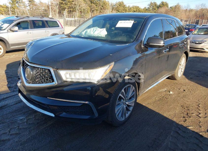 Photo 2 of 2018 Acura Mdx TECHNOLOGY (VIN 5J8YD4H5XJL013547)