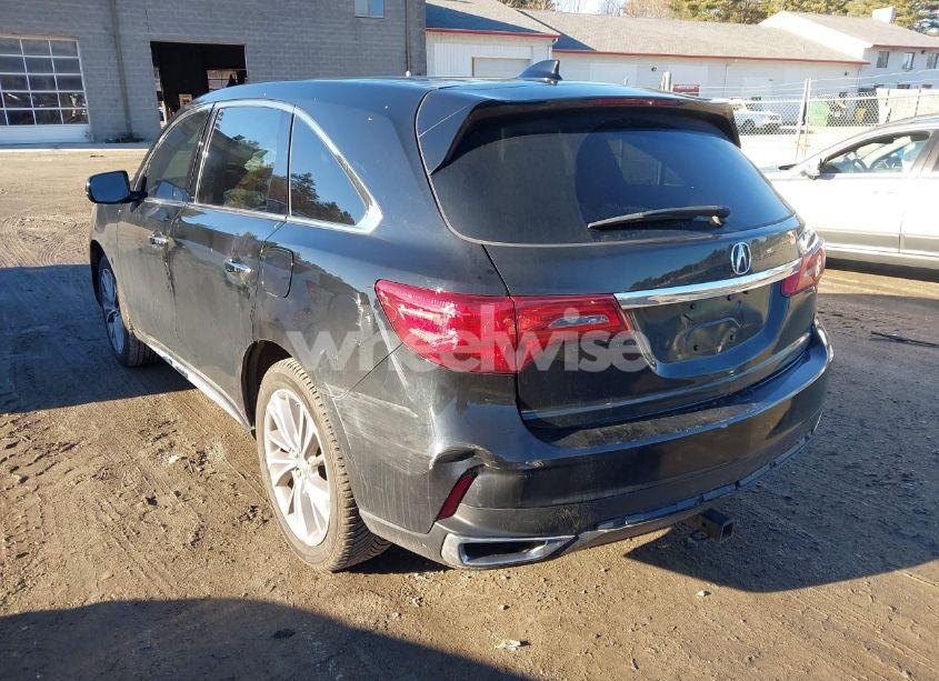 Photo 3 of 2018 Acura Mdx TECHNOLOGY (VIN 5J8YD4H5XJL013547)