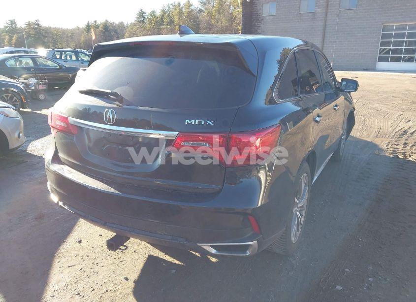 Photo 4 of 2018 Acura Mdx TECHNOLOGY (VIN 5J8YD4H5XJL013547)
