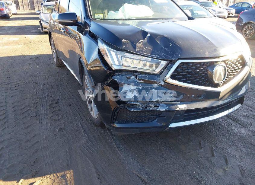 Photo 6 of 2018 Acura Mdx TECHNOLOGY (VIN 5J8YD4H5XJL013547)