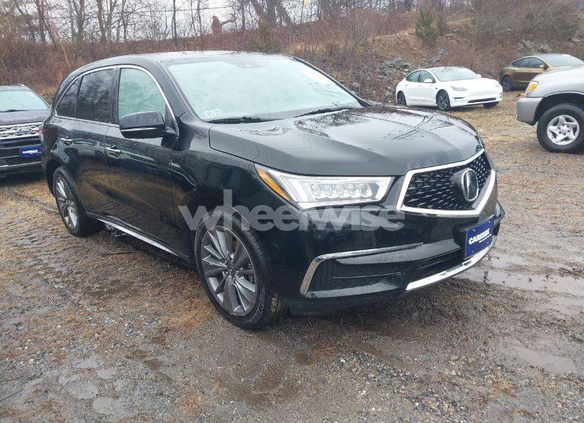 2019 Acura Mdx TECHNOLOGY PKG (VIN 5J8YD4H5XKL020046) main photo