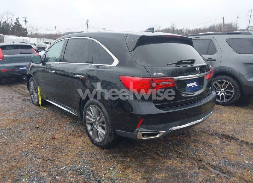 Photo 3 of 2019 Acura Mdx TECHNOLOGY PKG (VIN 5J8YD4H5XKL020046)