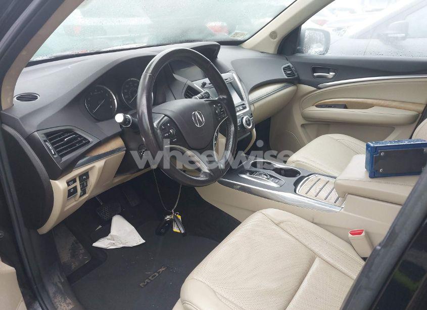 Photo 5 of 2019 Acura Mdx TECHNOLOGY PKG (VIN 5J8YD4H5XKL020046)