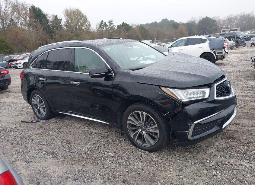 2019 Acura Mdx TECH PKG (VIN 5J8YD4H5XKL020578) main photo