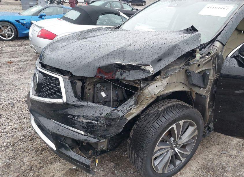 Photo 6 of 2019 Acura Mdx TECH PKG (VIN 5J8YD4H5XKL020578)
