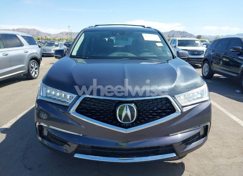 Photo 12 of 2019 Acura Mdx TECH PKG (VIN 5J8YD4H5XKL029023)