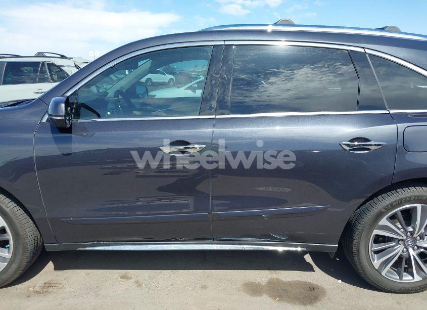 Photo 14 of 2019 Acura Mdx TECH PKG (VIN 5J8YD4H5XKL029023)