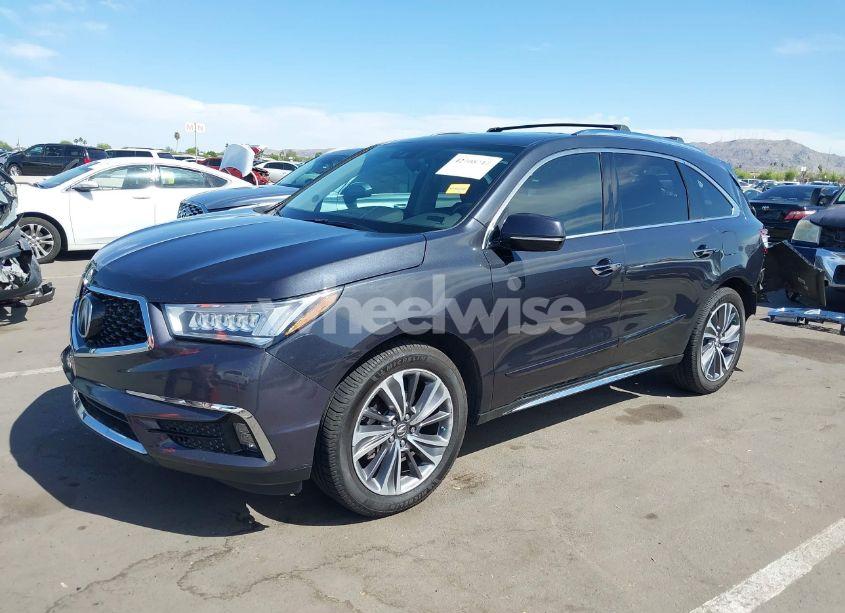 Photo 2 of 2019 Acura Mdx TECH PKG (VIN 5J8YD4H5XKL029023)
