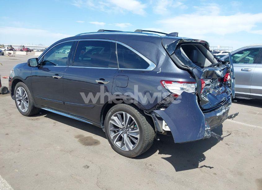 Photo 3 of 2019 Acura Mdx TECH PKG (VIN 5J8YD4H5XKL029023)