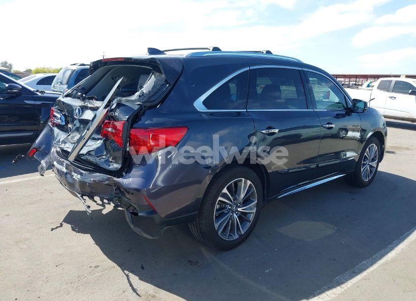 Photo 4 of 2019 Acura Mdx TECH PKG (VIN 5J8YD4H5XKL029023)
