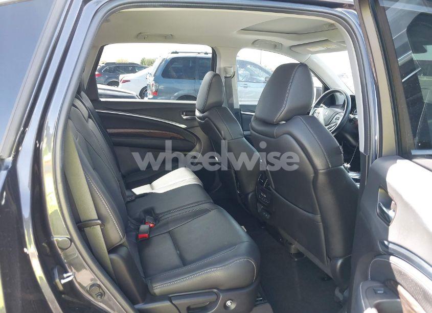 Photo 8 of 2019 Acura Mdx TECH PKG (VIN 5J8YD4H5XKL029023)