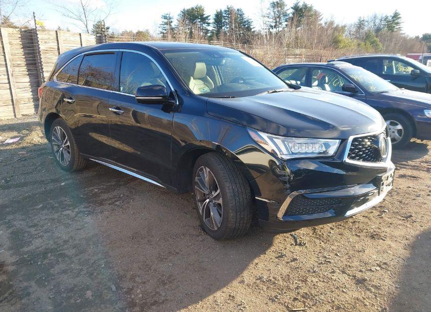 2020 Acura Mdx TECHNOLOGY PACKAGE (VIN 5J8YD4H5XLL009596) main photo