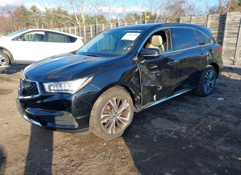 Photo 2 of 2020 Acura Mdx TECHNOLOGY PACKAGE (VIN 5J8YD4H5XLL009596)